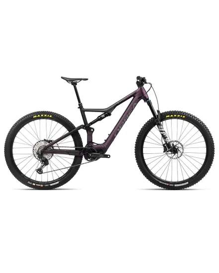 VTT électrique tout suspendu Unisexe RISE H20 Violet