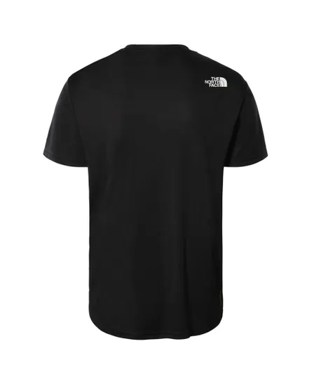 T-shirt manches courtes Homme M REAXION EASY TEE - EU Noir