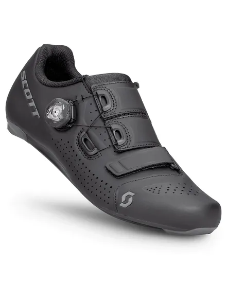 Chaussures Route Unisexe ROAD TEAM BOA® Noir