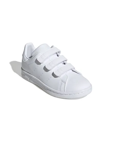 Chaussures Enfant STAN SMITH CF C Blanc