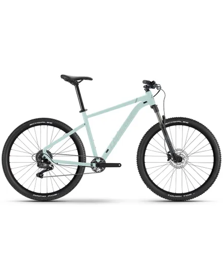 VTT semi rigide Unisexe EDGE 7.9 Blanc/Bleu