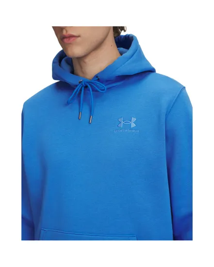 Sweat à capuche Homme UA ICON FLEECE HOODIE Bleu