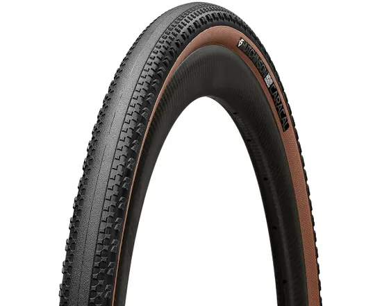 Pneu de gravel CARACAL 700x40c TUBELESS READY HARDSKIN Noir/Beige