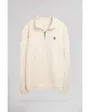 Pull zip Homme P-MARTY 2 Beige