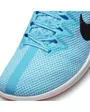 Chaussures d'athletisme Unisexe NIKE ZOOM RIVAL DISTANCE Bleu