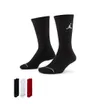 Chaussettes de basketball Unisexe U J EVERYDAY MAX CREW 3PR Multicolore