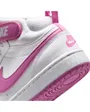 Chaussures Fille COURT BOROUGH MID 2 (GS) Blanc