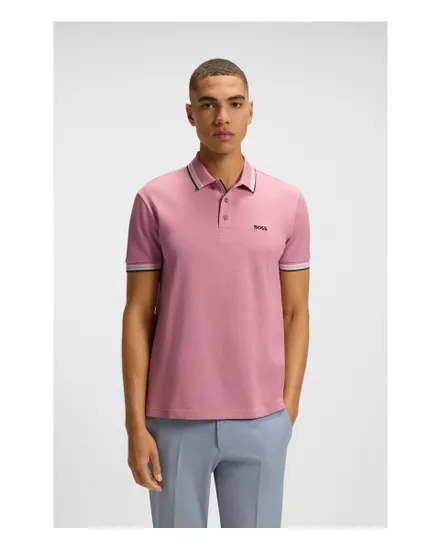 Polo Homme PADDY Rose Clair