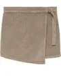 Short court Femme VMVICA HR SHORT CORDUROY SKORT Marron