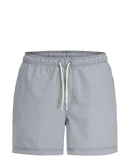 Short De Bain Homme JPSTMAUI Ocean Seersucker