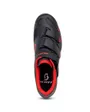 Chaussures Route Unisexe ROAD COMP Noir/Rouge