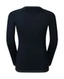 T-shirt manches longues Enfant BL TOP CREW NECK L/S PERFORMANCE WARM KI Noir