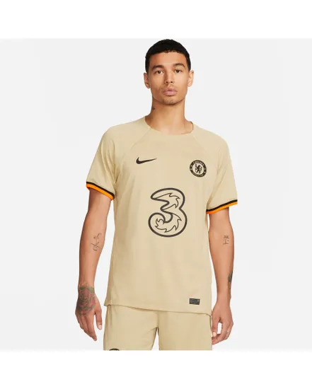 Mailot de football Homme CFC M NK DF STAD JSY SS 3R Beige