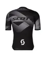 Maillot manches courtes Homme RC PREMIUM CLIMBER Noir/Blanc