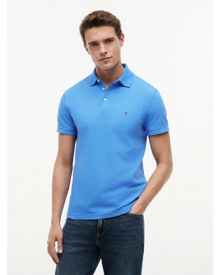 Polo Homme 1985 SLIM POLO Bleu