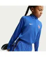 Haut d'entraînement Enfant plus agé FFF Y NK DF STRK DRILL TOP K Bleu