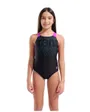 Maillot De Bain Une Pièce Fille Arena Painterly V Back