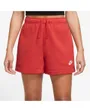 Short Femme W NSW CLUB FLC MR SHORT Rouge