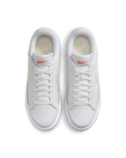 Chaussures Femme WMNS NIKE COURT LEGACY LIFT Blanc