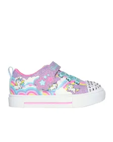 Chaussures Bébé fille TWINKLE TOES : TWINKLE SPARKS - JUMPIN Violet