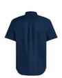 Chemise Homme Lin Blend Solid Ss