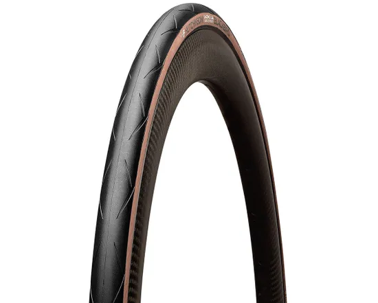 Pneu de route BLACKBIRD 700x30c TUBETYPE FOLDING Noir/Beige