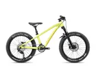 VTT semi rigide Enfant LAUFEY 20 H10 Jaune