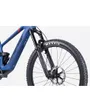 VTT électrique tout suspendu E-ZESTY AM 9.4 Bleu