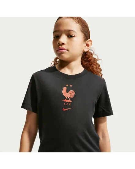 T-shirt Enfant Nike FFF Écusson