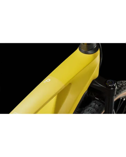 VTT électrique tout suspendu Unisexe STEREO HYBRID 140 HPC PRO 750 Jaune