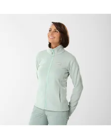 Veste zip manches longues Femme ACCESS MICRO F-ZIP Gris