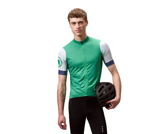 Maillot manches courtes Homme FS260 (STANDARD FIT) Vert Emeraude