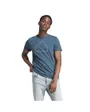 T-shirt manches courtes Homme M FI C HEM T Bleu