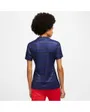 Maillot femme FFF W NK BRT STAD JSY SS HM Bleu France