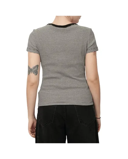 T-Shirt Slim Femme Essential Rib V