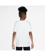 T-shirt Enfant plus agé K NSW TEE CLUB+POLY 2 Blanc