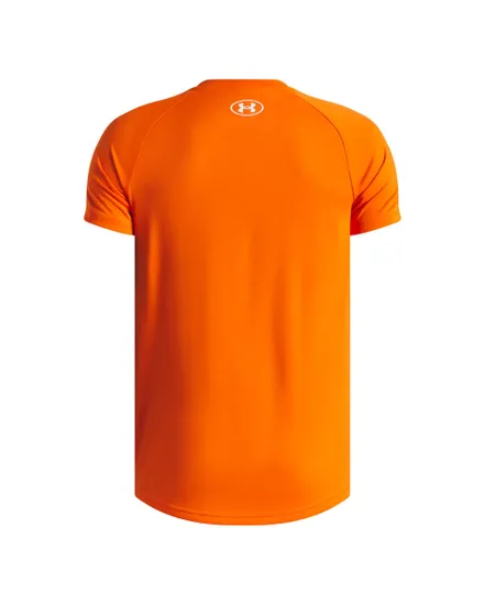 T-shirt Enfant UA TECH 2.0 SS Orange