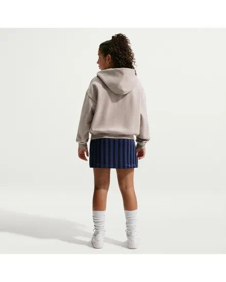 Sweat Enfant G NSW STUDIO FLC OS FZ HD Marron