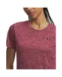 T-shirt Femme TECH SSC- TWIST Rose