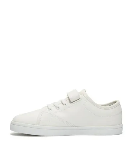 Chaussures Enfant SKAPE PARK LOW HOOK et LOOP SNEAKER Blanc