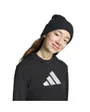 Sweat Fille JG GLAM HD Noir