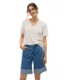 Top Femme V Bala Col V
