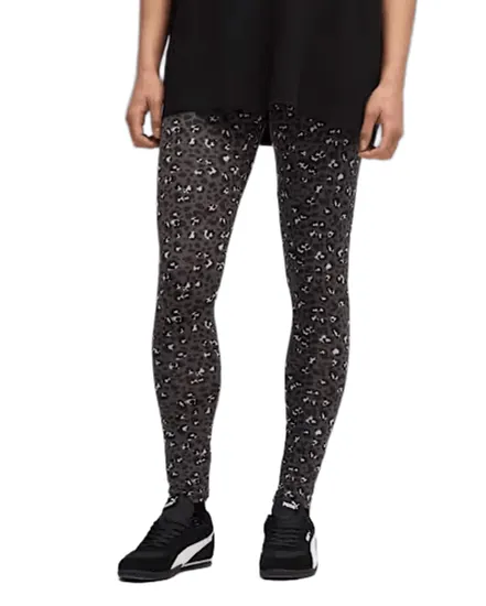Leggings De Sport Femme Ess Graphic Animal Aop