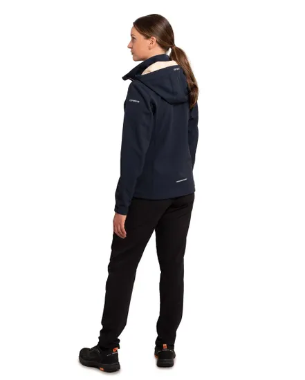 Veste softshell Femme BRENHAM Bleu