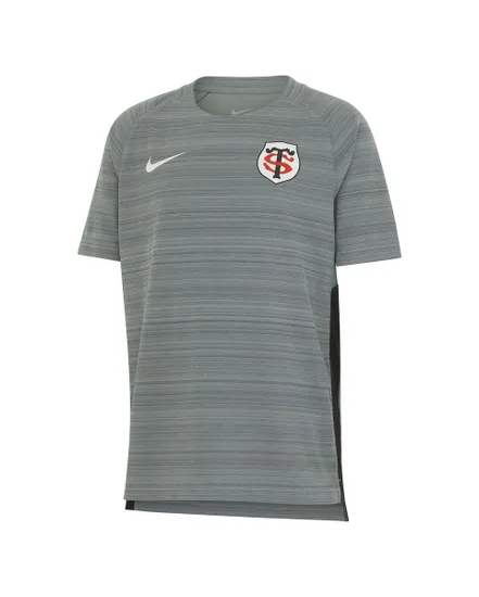 Maillot Enfant plus âgé STADE TOULOUSAIN YOUTH TRAINING SS TOP Gris