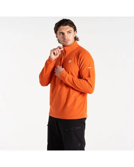 Polaire col zip Homme FREETHINK II Orange