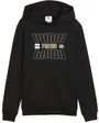 Sweat À Capuche Garçon Ess Logo Lab Holiday