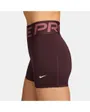 Short Femme W NP SCULPT DF HR 3IN SHORT Bordeaux