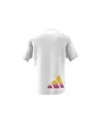 T-shirt manches longues Homme TI 3BAR TEE Blanc