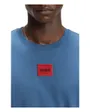 T-shirt col rond Homme DIRAGOLINO212 Bleu Medium
